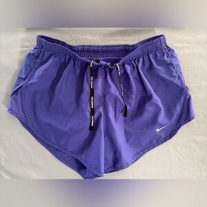 Nike Women’s Purple Running Shorts Size Small